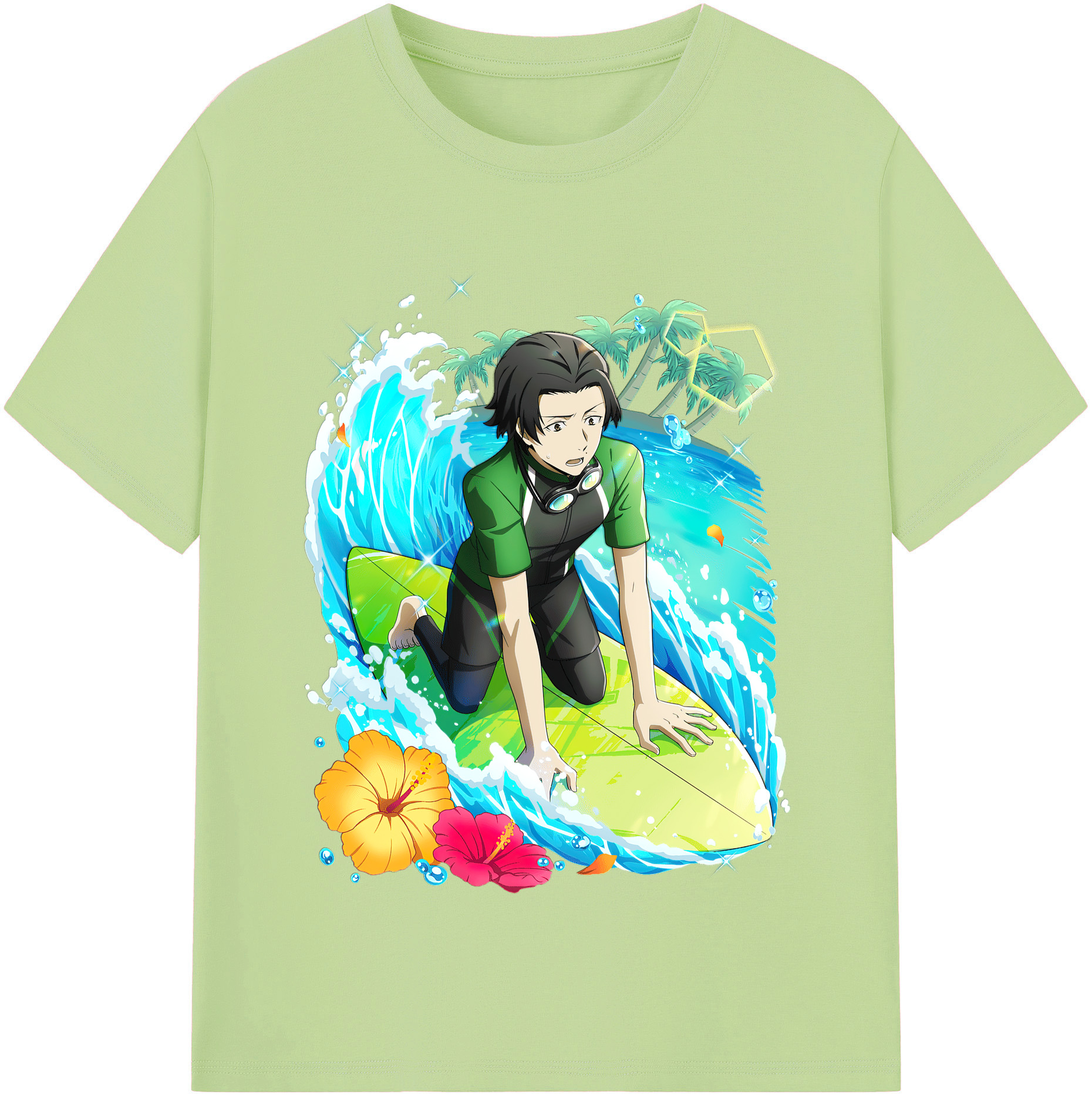 （画像用） 文豪ストレイドッグス Bungo Stray Dogs 綿100％半袖Tシャツ（フロントプリント）